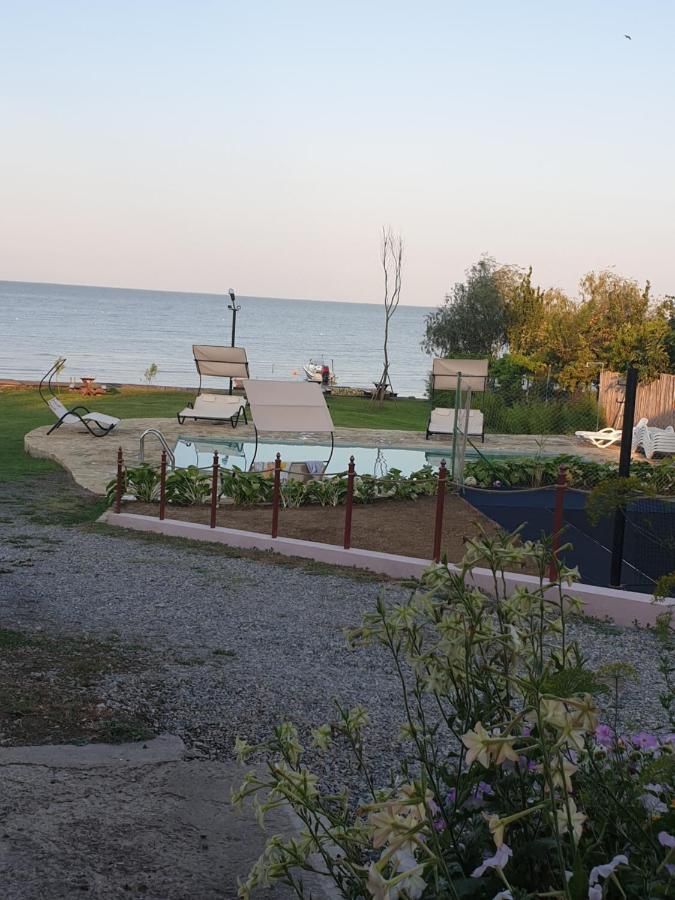 Hotel Poarta Apelor à Sarichioi Extérieur photo